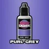 Ozzie Collectables Turbo Dork Purl Grey Metallic Acrylic Paint 20ml Bottle
