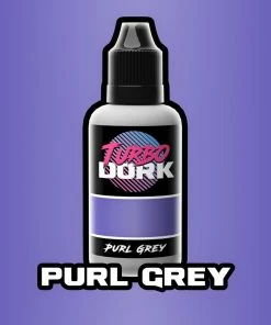 Ozzie Collectables Turbo Dork Purl Grey Metallic Acrylic Paint 20ml Bottle