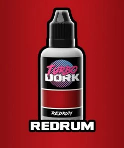 Ozzie Collectables Turbo Dork Redrum Metallic Acrylic Paint 20ml Bottle All Board Games