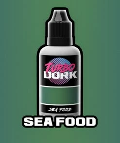Ozzie Collectables Turbo Dork Sea Food Metallic Acrylic Paint 20ml Bottle