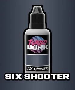 Ozzie Collectables Turbo Dork Six Shooter Metallic Acrylic Paint 20ml Bottle