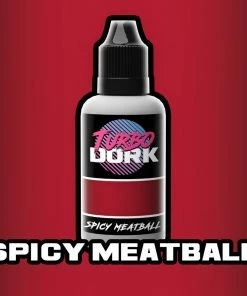 Ozzie Collectables Turbo Dork Spicy Meatball Metallic Acrylic Paint 20ml Bottle All Board Games