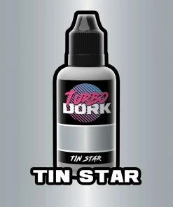 Ozzie Collectables Turbo Dork Tin Star Metallic Acrylic Paint 20ml Bottle