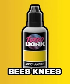 Ozzie Collectables All Board Games Turbo Dork Bees Knees Metallic Acrylic Paint 20ml Bottle