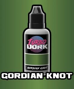 Ozzie Collectables All Board Games Turbo Dork Gordian Knot Metallic Acrylic Paint 20ml Bottle