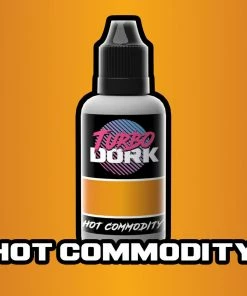 Ozzie Collectables Turbo Dork Hot Commodity Metallic Acrylic Paint 20ml Bottle