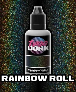 Ozzie Collectables Turbo Dork Rainbow Roll Metallic Acrylic Paint 20ml Bottle