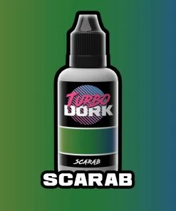 Ozzie Collectables Turbo Dork Scarab Turboshift Acrylic Paint 20ml Bottle All Board Games