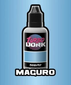 Ozzie Collectables Turbo Dork Maguro Metallic Acrylic Paint 20ml Bottle All Board Games