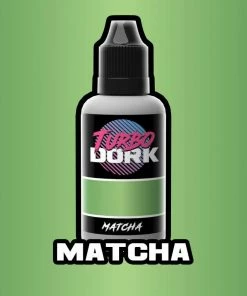 Ozzie Collectables Turbo Dork Matcha Metallic Acrylic Paint 20ml Bottle All Board Games