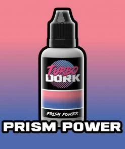 Ozzie Collectables Turbo Dork Prism Power Turboshift Acrylic Paint 20ml Bottle All Board Games