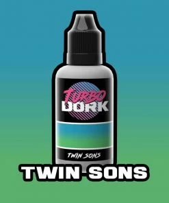 Ozzie Collectables All Board Games Turbo Dork Twin Sons Turboshift Acrylic Paint 20ml Bottle