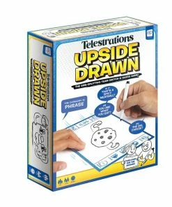 Telestrations Upside Drawn All Board Games