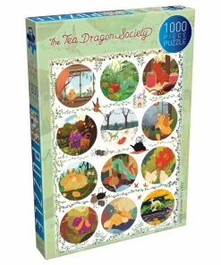 Ozzie Collectables All Board Games Renegade Jigsaw Puzzles: The Tea Dragon Society #2 Circles
