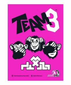 Ozzie Collectables Team3 Pink All Board Games