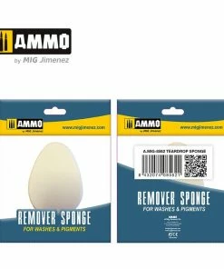 Ozzie Collectables Ammo By MIG Accessories Teardrop Sponge All Board Games