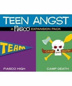 Ozzie Collectables Fiasco Expansion Pack: Teen Angst All Board Games