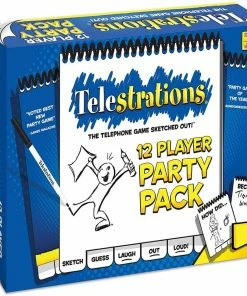 All Board Games Telestrations 12 Player Party Pack