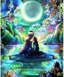 Tenyo Puzzle Disney Aladdin's Connected At Heart Puzzle 500 Pieces