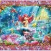 Tenyo Puzzle Disney The Little Mermaid Ariel Beautiful Mermaid Puzzle 500 Pieces