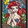 Tenyo Puzzle Disney The Little Mermaid Ariel Stained Glass Puzzle 266 Pieces