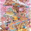 Tenyo Puzzle Disney Fantastical Treats House Puzzle 266 Pieces