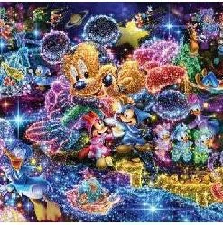 Tenyo Puzzle Disney Mickey & Friends Wish To The Stars Puzzle 1,000 Pieces