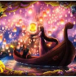 Tenyo Puzzle Disney Rapunzel's Wrapped In Thought Puzzle 500 Pieces