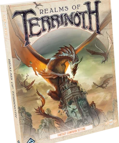 Ozzie Collectables Genesys Realms Of Terrinoth All Board Games