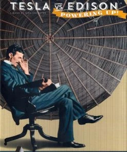 Artana Game Expansions Tesla Vs Edison Powering Up Expansion