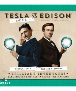 Ozzie Collectables Tesla Vs Edison Duel All Board Games