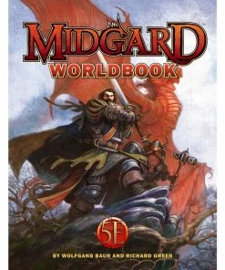 Kobold Press D&D Kobold Press Midgard Worldbook For 5th Edition