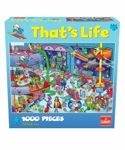 Ozzie Collectables That's Life Outer Space 1000pc Puzzle All Board Games