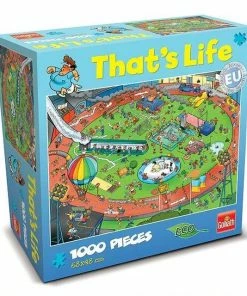 Ozzie Collectables All Board Games That's Life Football 1000pc Puzzle