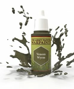 Ozzie Collectables Army Painter Warpaints - Venom Wyrm Acrylic Paint 18ml All Board Games