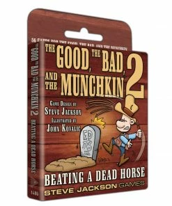 Munchkin Good Bad & The Munchkin 2 Beating A Dead Horse