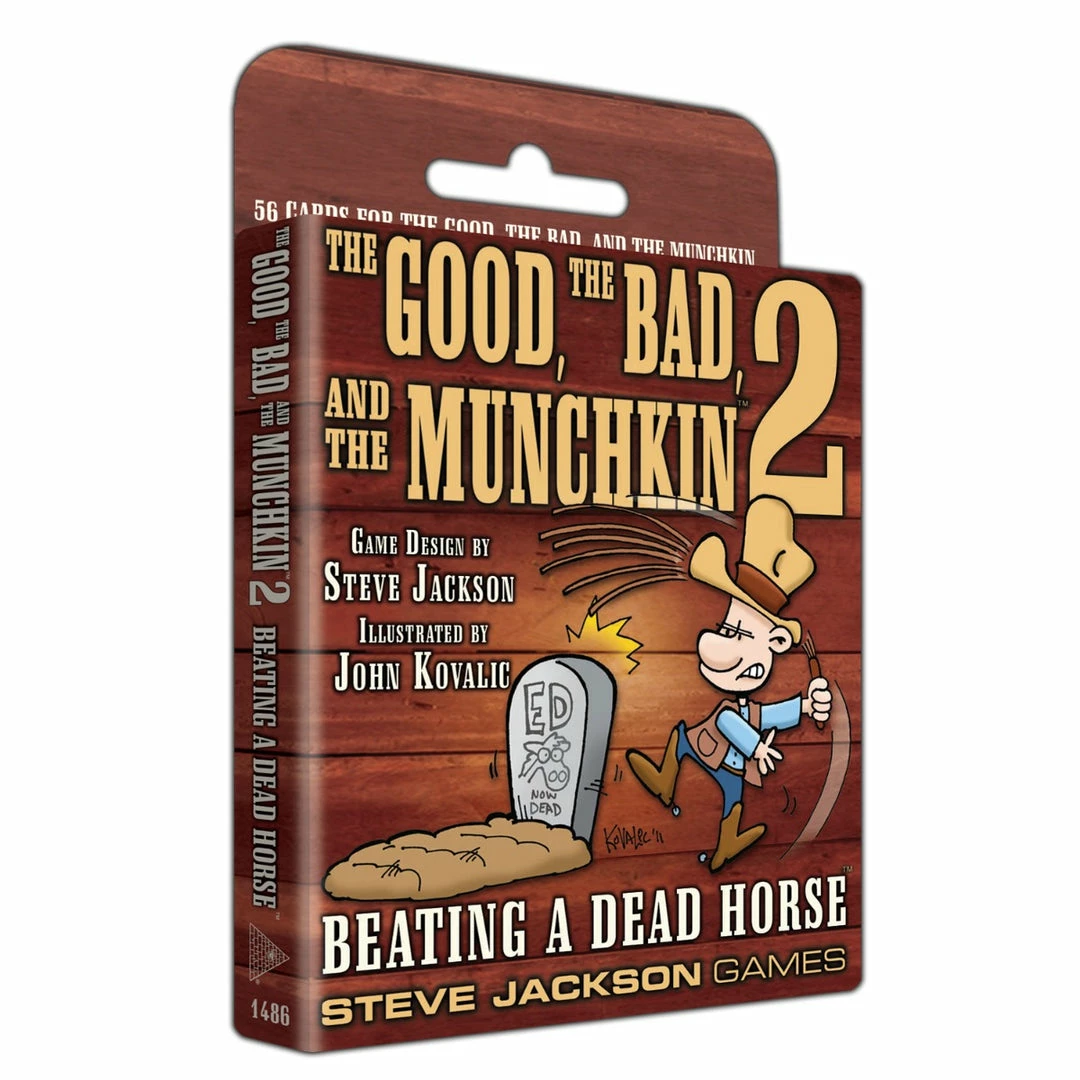 Munchkin Good Bad & The Munchkin 2 Beating A Dead Horse 2 Munchkin Good Bad & The Munchkin 2 Beating A Dead Horse