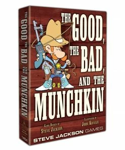 All Board Games Munchkin The Good The Bad & The Munchkin