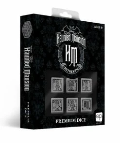 Ozzie Collectables Premium Dice Set: Disney Haunted Mansion
