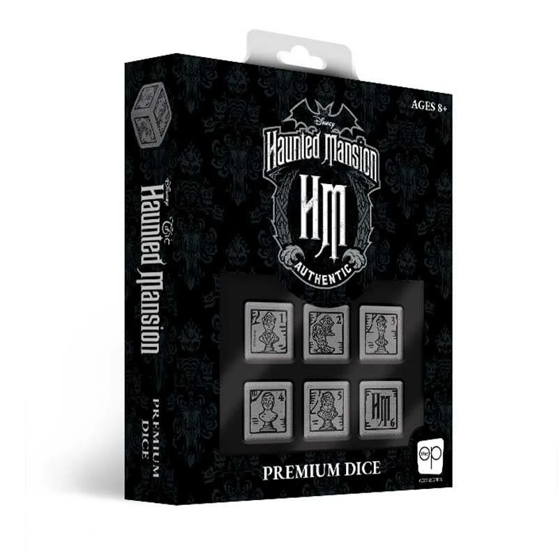 Ozzie Collectables Premium Dice Set: Disney Haunted Mansion 1 Ozzie Collectables Premium Dice Set: Disney Haunted Mansion
