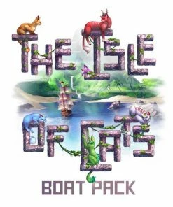 The City Of Games The Isle Of Cats Boat Pack Expansion