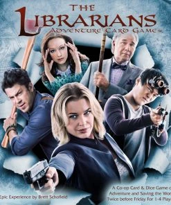 Ozzie Collectables All Board Games The Librarians Adventure Card Game