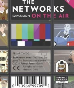 Formal Ferret Games Game Expansions The Networks On The Air Expansion