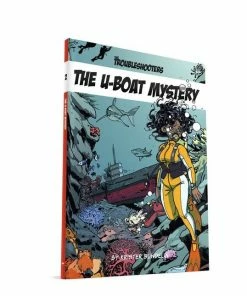Ozzie Collectables The Troubleshooters RPG The U-Boat Mystery