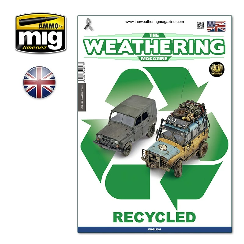 Ozzie Collectables Ammo By MIG The Weathering Magazine #27 - Recycled All Board Games 1 Ozzie Collectables Ammo By MIG The Weathering Magazine #27 - Recycled All Board Games