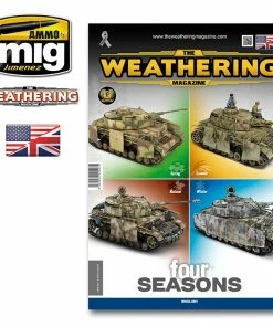 Ozzie Collectables Ammo By MIG The Weathering Magazine #28 - Four Seasons All Board Games