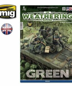 Ozzie Collectables Ammo By MIG The Weathering Magazine #29 - Green