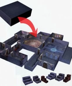Ozzie Collectables Tenfold Dungeon - The Castle All Board Games