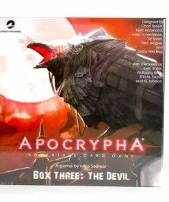 Ozzie Collectables Apocrypha The Devil All Board Games