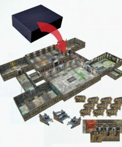 Ozzie Collectables All Board Games Tenfold Dungeon - The Facility